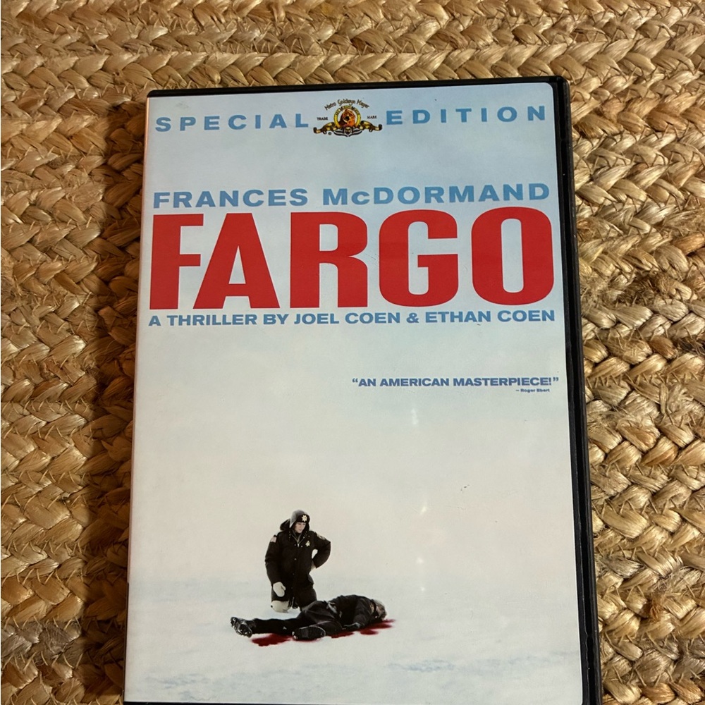 Fargo Special Edition DVD